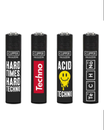 Clipper Lighter Techno Set