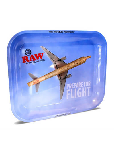 RAW Prepare For Flight Rolling Tray - Large image 1