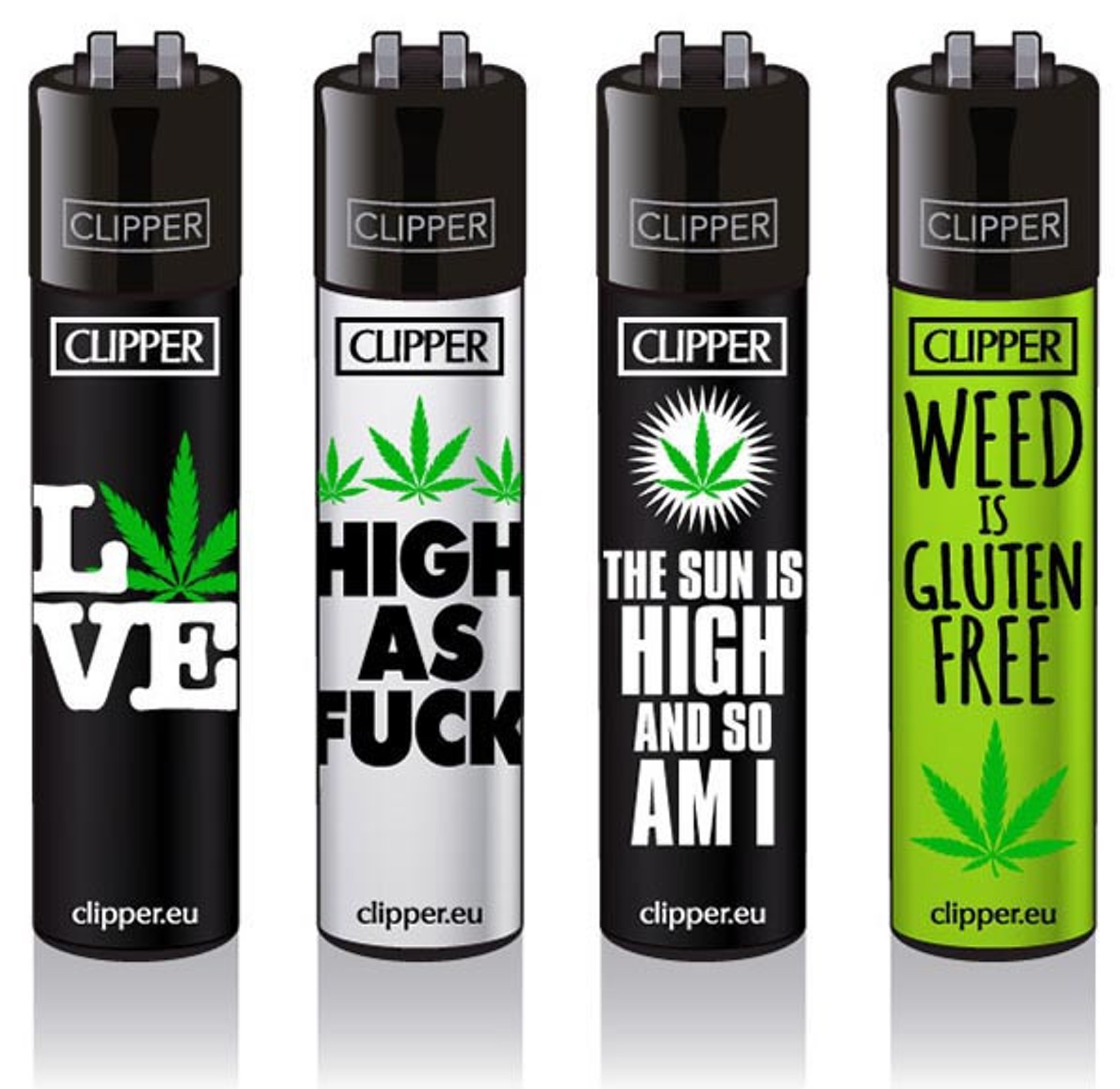 Weed Statements 3 Clipper Lighter