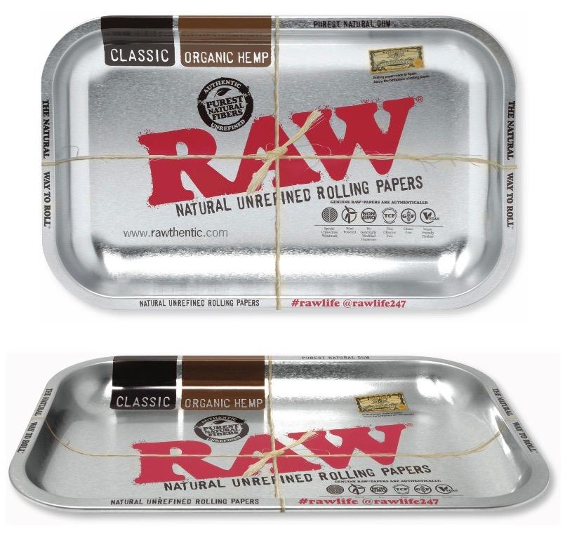RAW Metallic Rolling Tray - Small