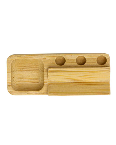 G Rollz Bamboo Rolling Caddy image 2