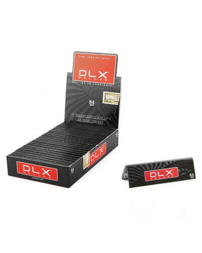 DLX 84mm Rolling Papers image 1