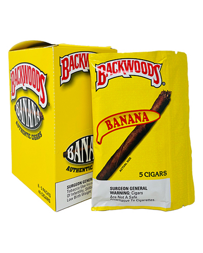 Backwoods Cigars 5 Pack - Banana
