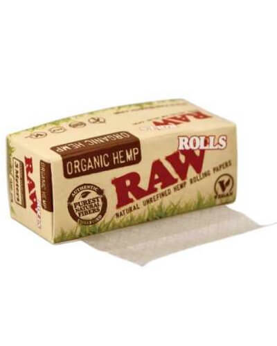 RAW Organic Kingsize Slim Roll 5m