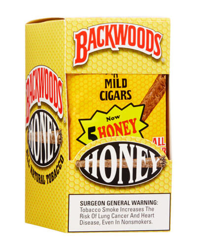 Backwoods Cigars 5 Pack - Honey
