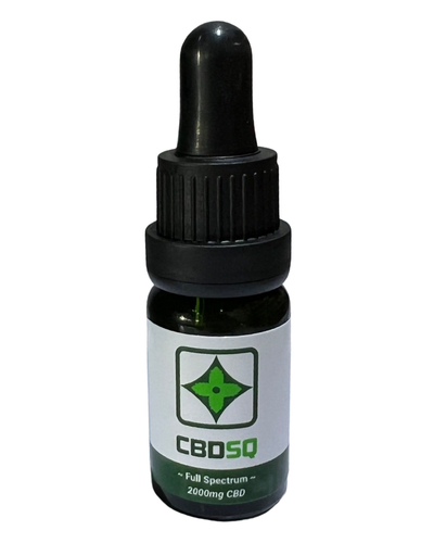 CBDSQ - Full Spectrum CBD Oil 2000 mg image 1