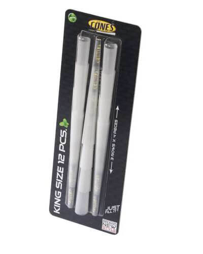 Mountain High Pre Rolled Cones Kingsize (12 pack)