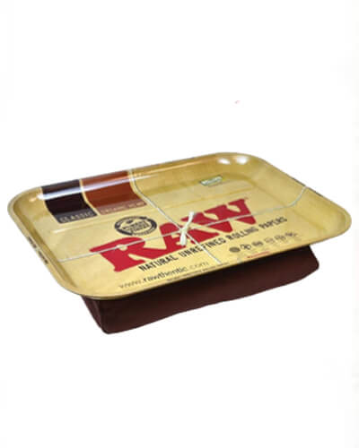 RAW Metal Rolling Tray - XXL Bean Bag