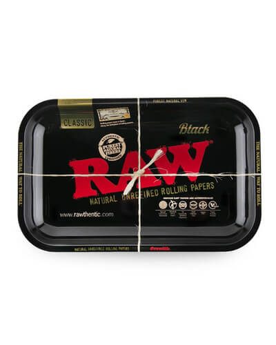 RAW Black Rolling Tray - Small image 1