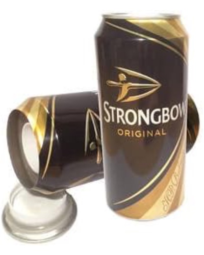 Strongbow Stash Can