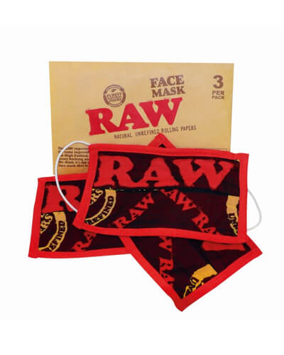 RAW Face Mask 3 Pack image 1