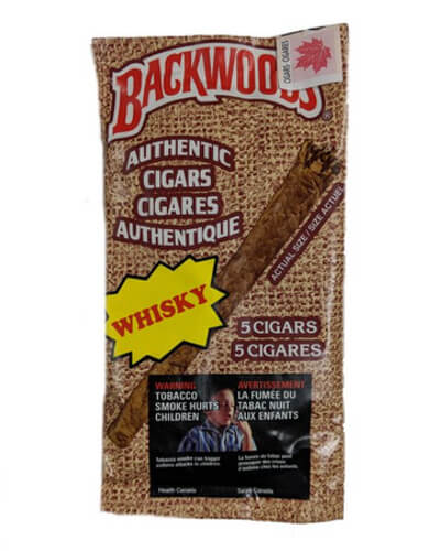 Backwoods Cigars 5 Pack - Whiskey