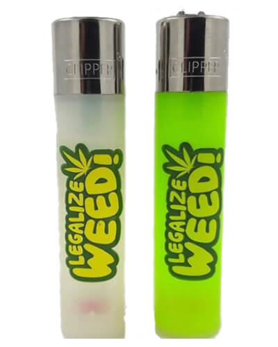Legalise Weed Clipper Lighter
