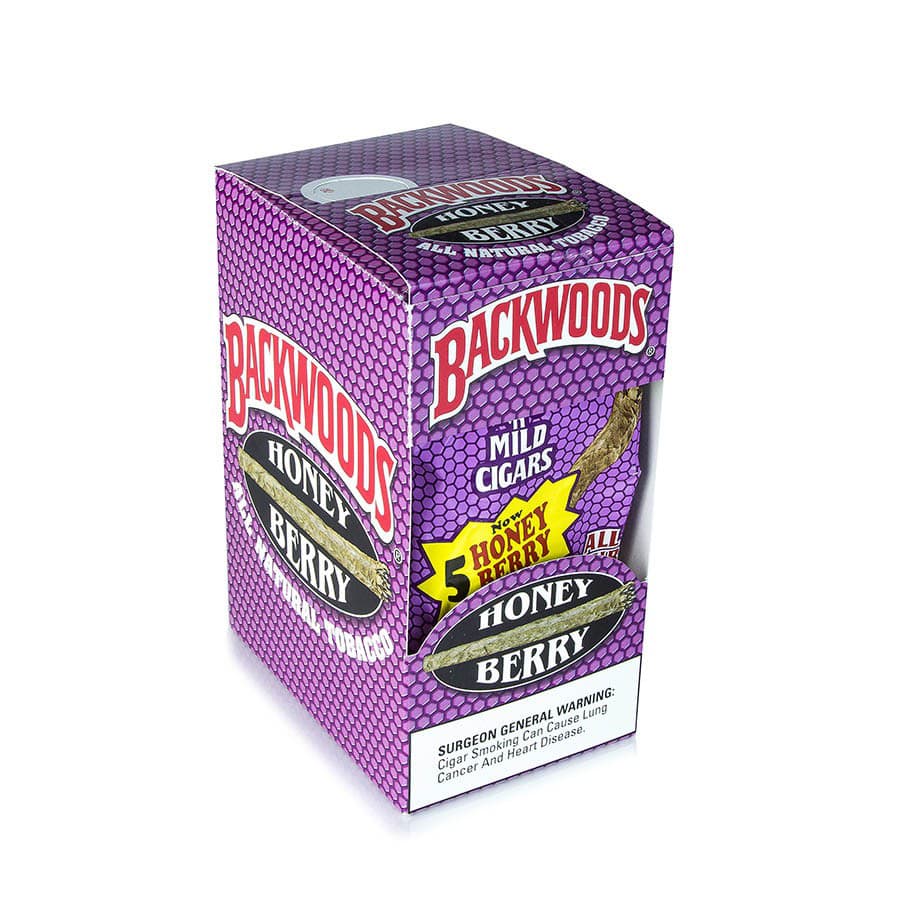 Backwoods Cigars 5 pack - Honey berry