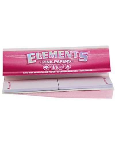 Elements Pink Connoisseur Kingsize Slim image 3
