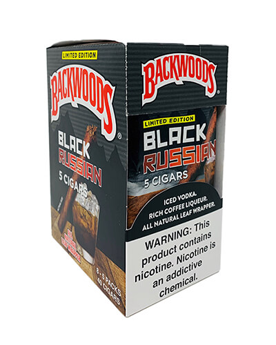Backwoods Cigars 5 Pack - Black Russian