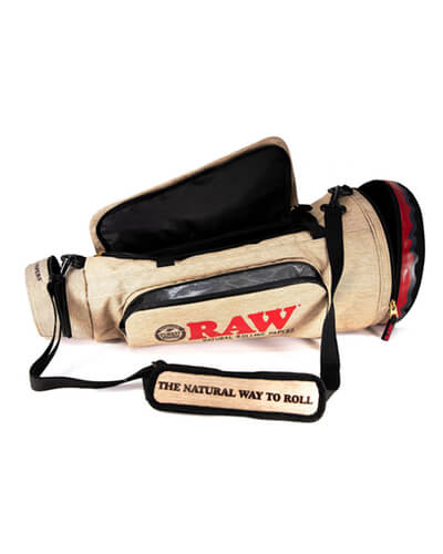 RAW Cone Duffel Bag Smell Proof image 4