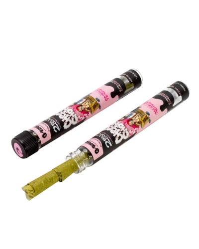 G Rollz - Cheech & Chong Terpene Infused Blunt Cones - Strawberry Cheesecake image 2