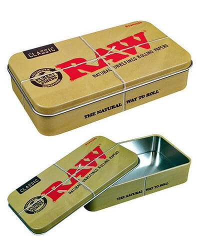 RAW Classic Metal Storage Tin