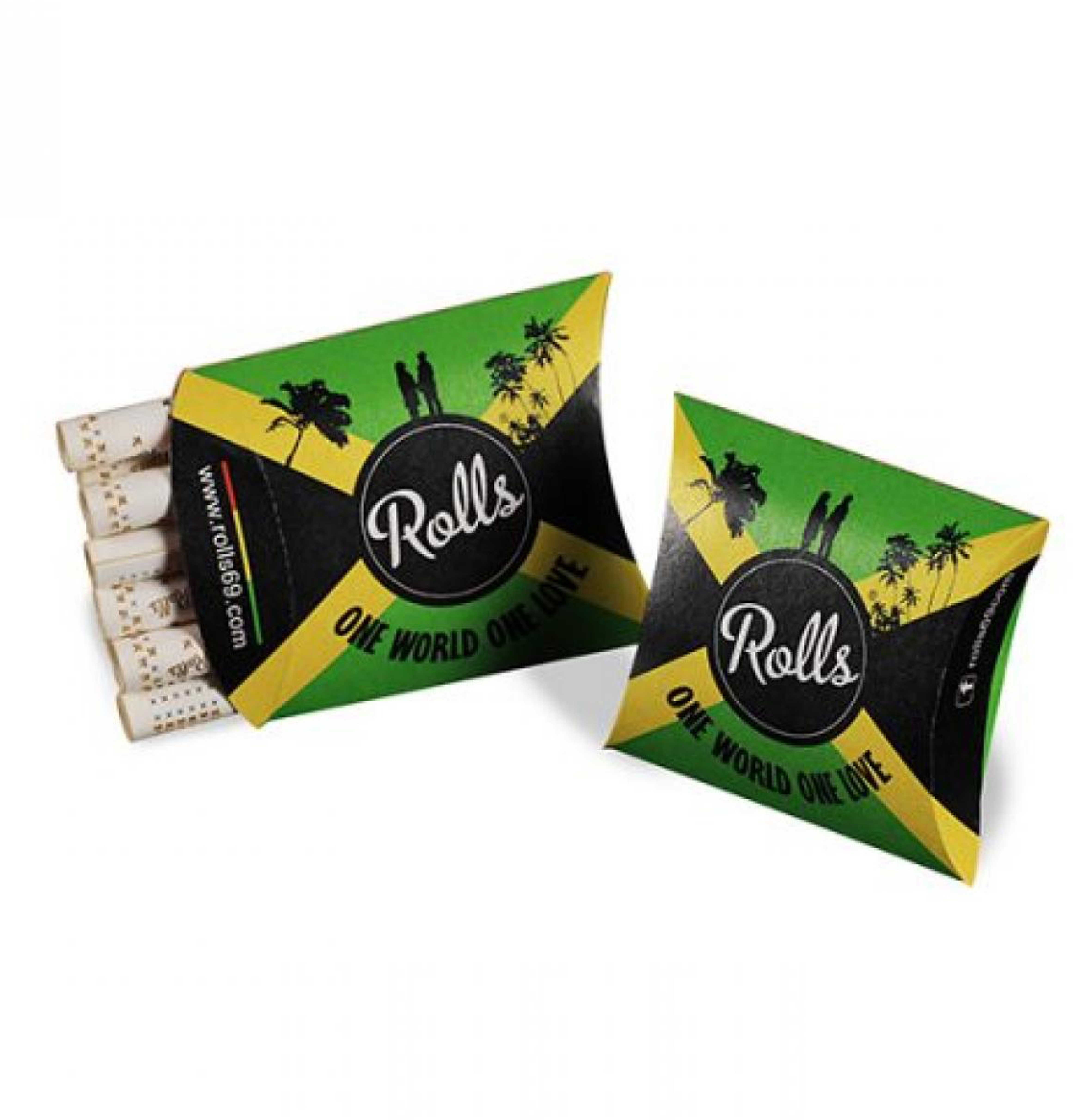 Rolls Jamaican Pocket Pack Turbo Tips image 1
