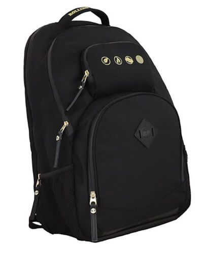  Snoop Proof The SP Backpack in All Black Smell Proof BackPack,  (L)