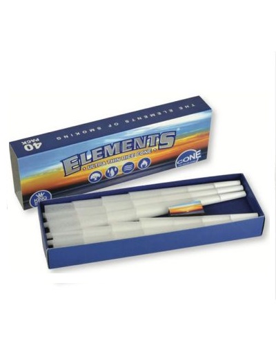 Elements King Size Pre-Rolled Cones (40 pack)