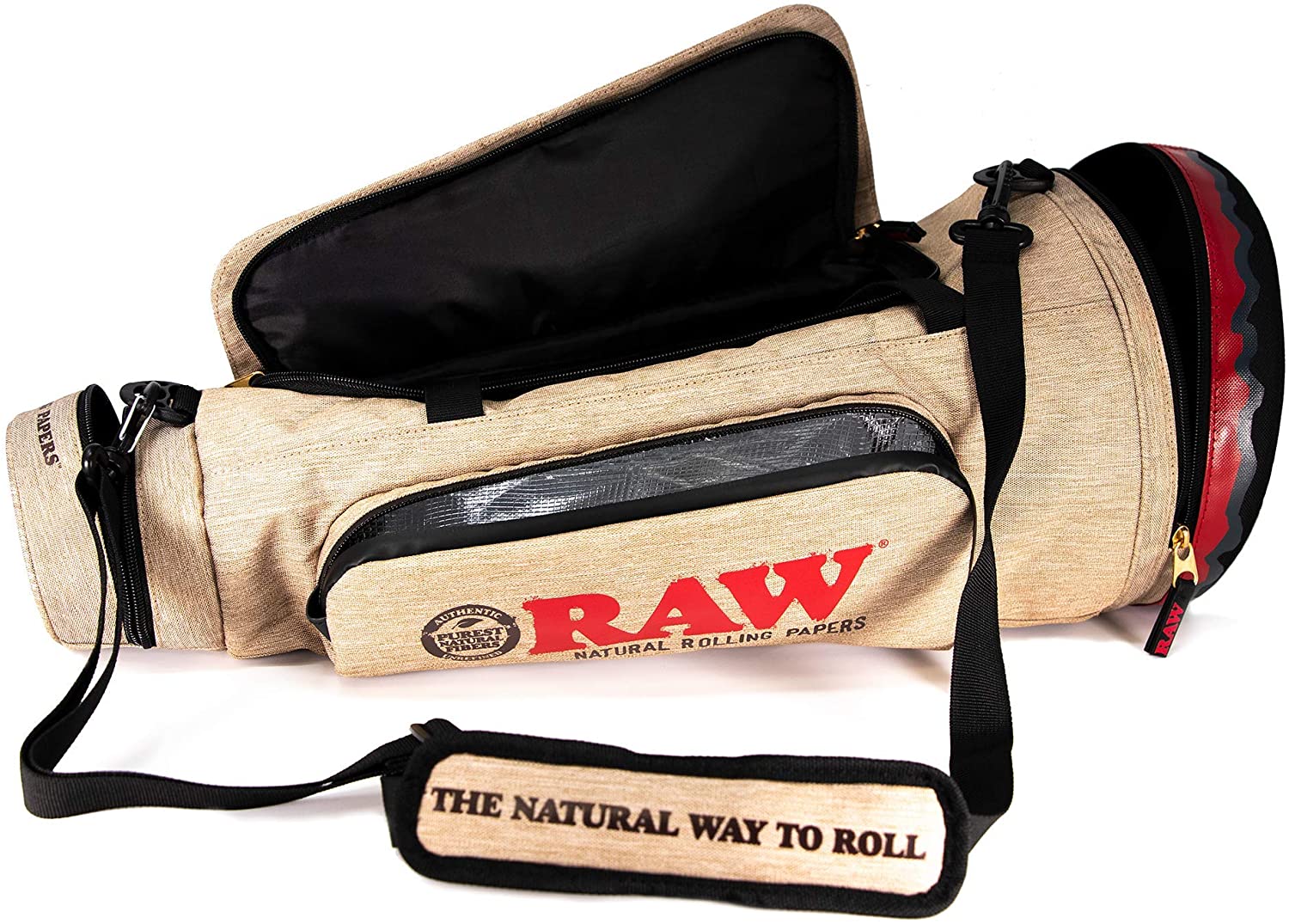 RAW Cone Duffel Bag Smell Proof Little Head Shop