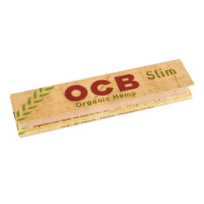 OCB Organic Hemp Kingsize Paper image 2