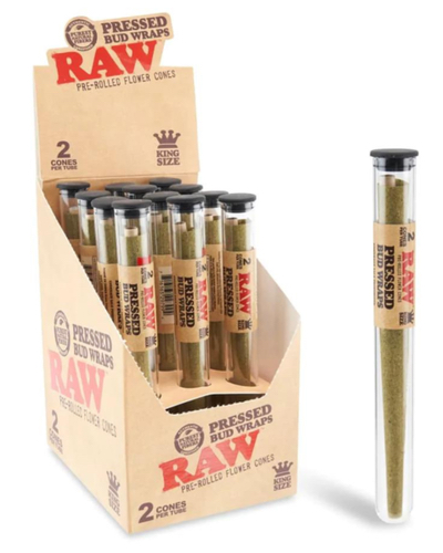 RAW Pressed Bud Wrap Cones image 3
