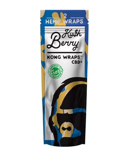 KONG Wraps - Kush Berry CBD image 2