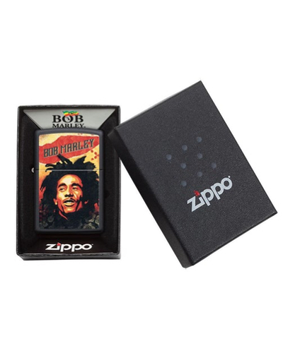 Zippo Lighter Bob Marley image 1