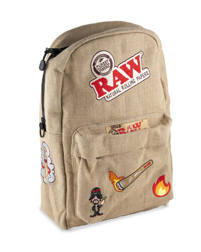 RAW X Rolling Paper Smell Proof Backpack 2 image 2