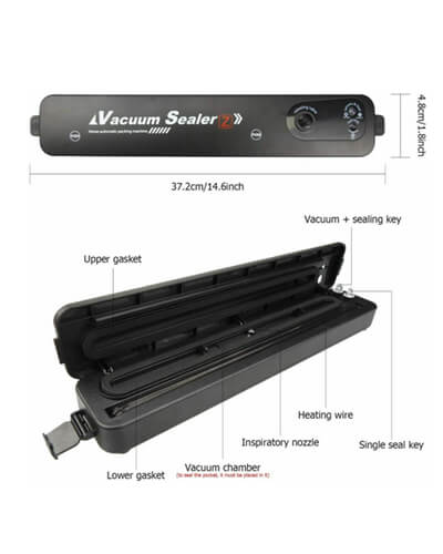 Vacuum Sealer Z Machine image 2