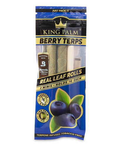 King Palm Berry Terps - Mini Rolls (2 Pack) image 2