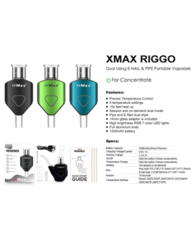 XMax Riggo Vaporizer image 4