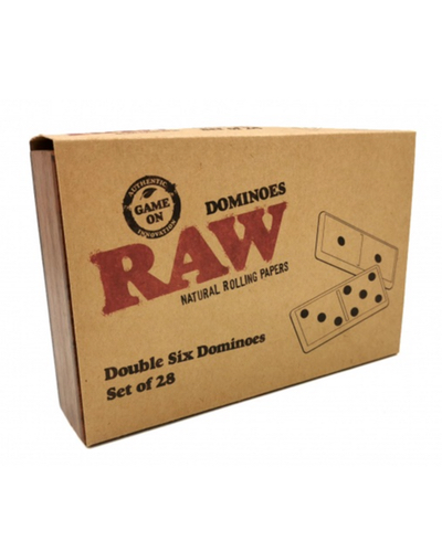 RAW Double Six Dominoes - Set of 28 image 1