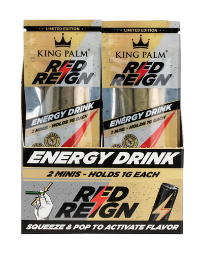 King Palm Red Reign Mini Rolls (2 pack) image 1