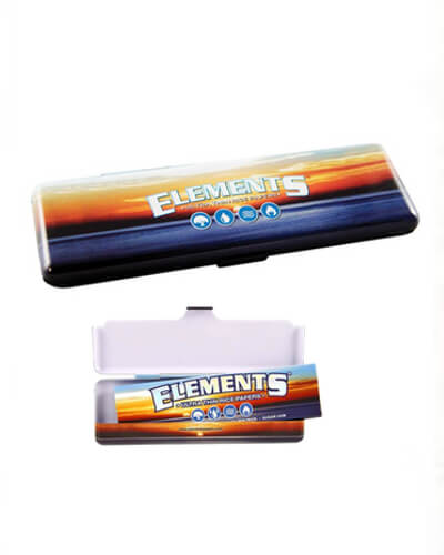 Elements Kingsize Paper Case Tin