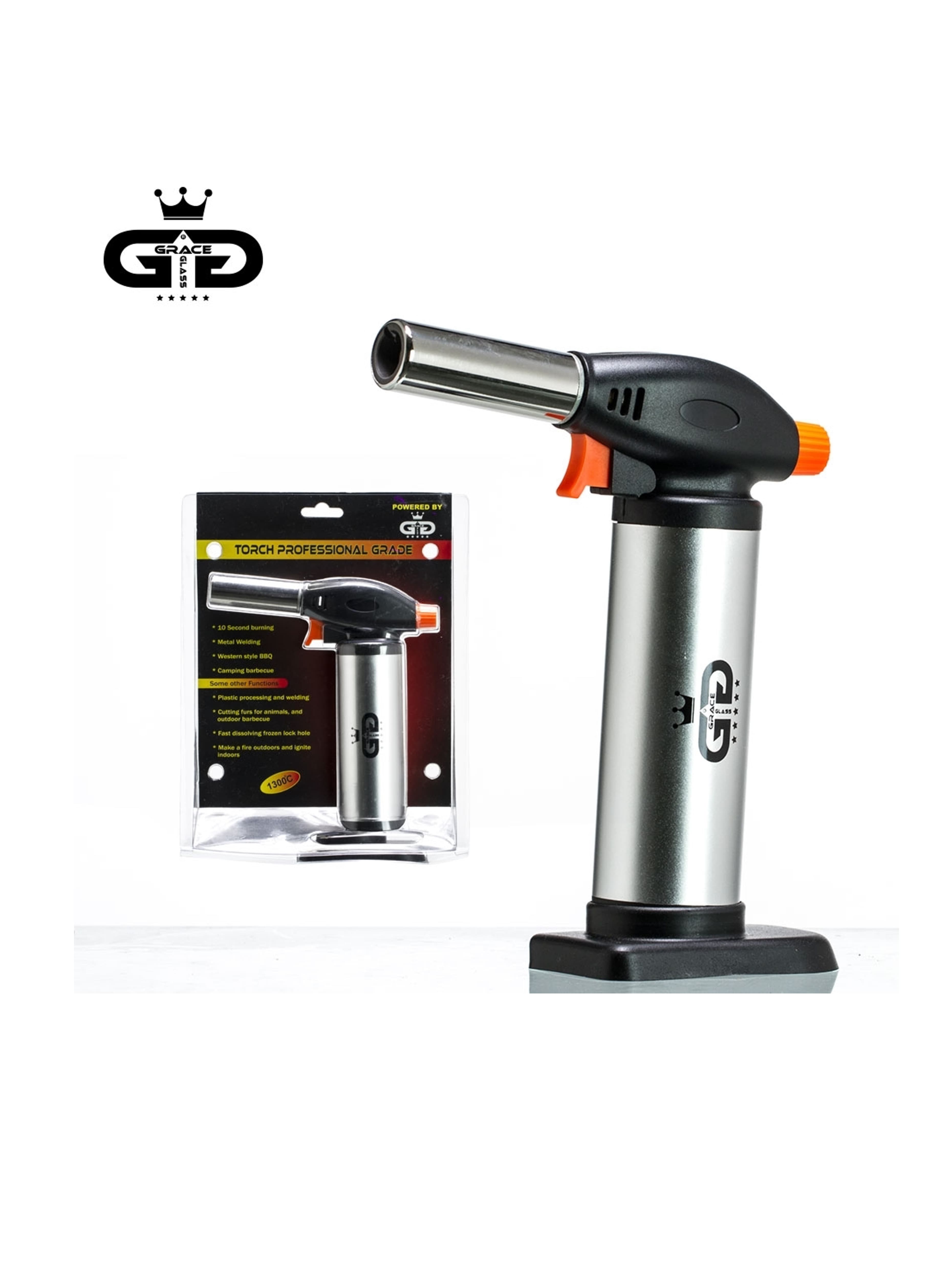 How to heat glass without a torch