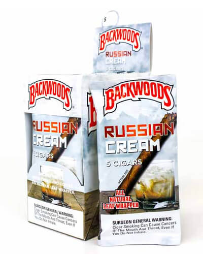Backwoods Cigars 5 Pack - Russian Cream