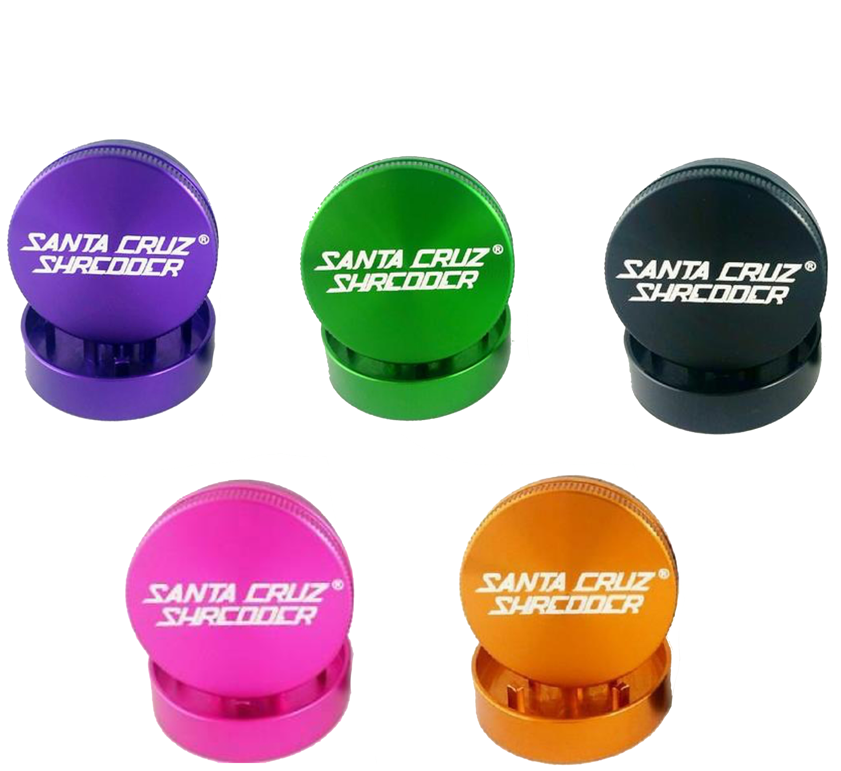 Santa Cruz 2 Piece Grinder Small - Little Head Shop