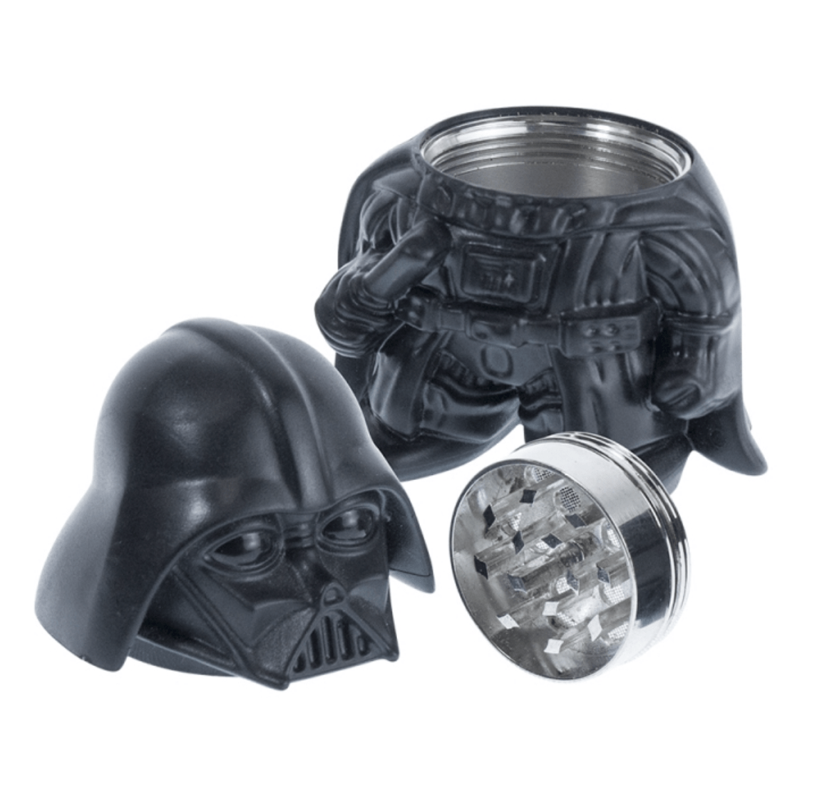 Darth Vader 3 Piece Grinder Little Head Shop