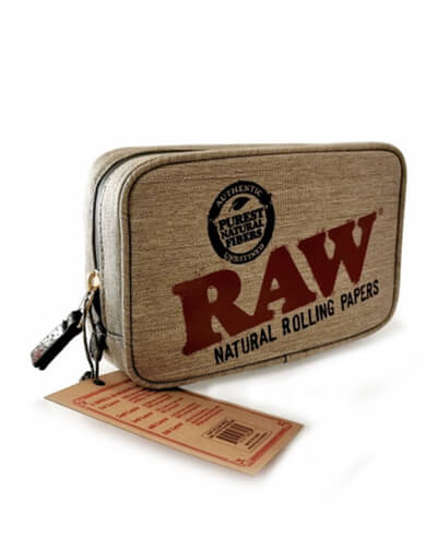 RAW Smell Proof Smokers Pouch - Medium image 1