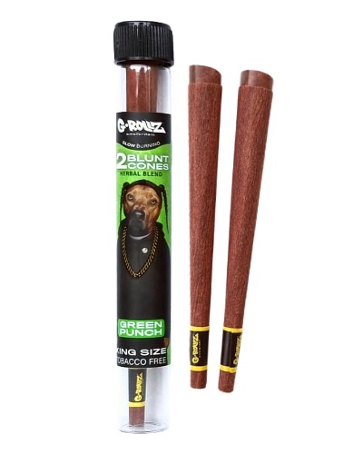 G Rollz - The DOG - Green Punch 2 Pack image 2