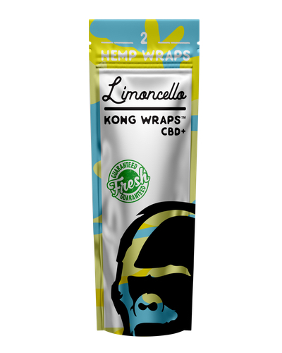 Kong Wraps - Limoncello CBD