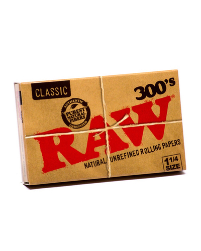 RAW 300s Classic 1 1/4 Rolling Papers
