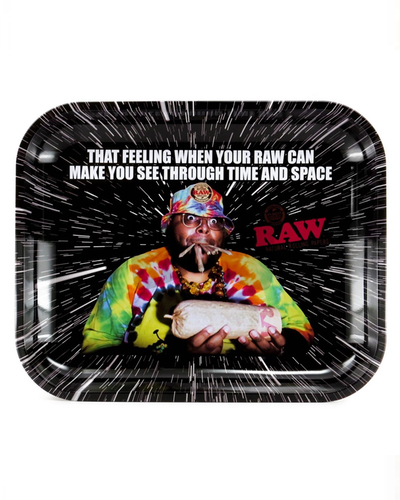 RAW OOPS Rolling Tray Large