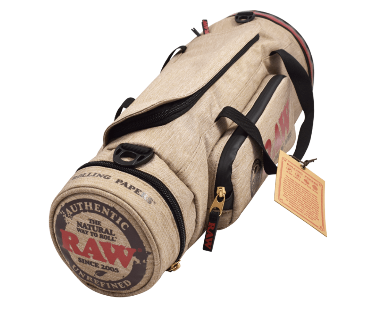 RAW Cone Duffel Bag Smell Proof Little Head Shop