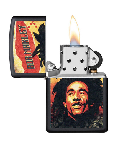 Zippo Lighter Bob Marley image 3