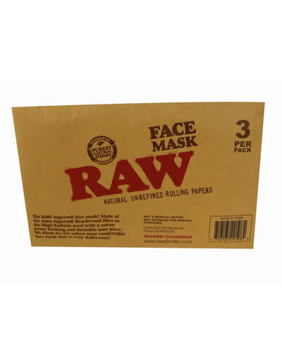 RAW Face Mask 3 Pack image 2